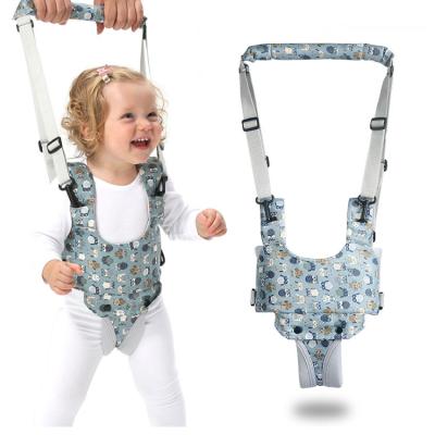 China Custom Soft Breathable Adjustable Infant Baby Cotton Polyester Toddler Cartoon Wing Walker Belt for sale