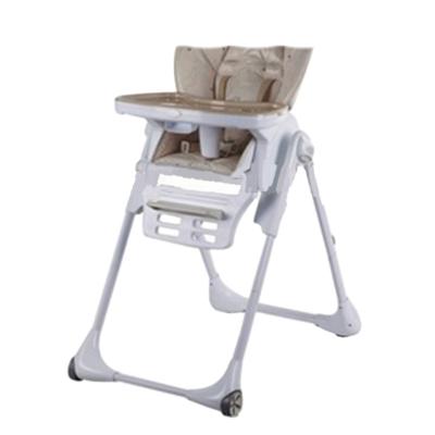 China Collapsible folding portable baby dining chair baby umpire chair with EN14988/hot selling baby table and chair for sale