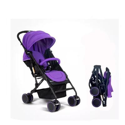 China Portable Stroller New Arrival Easy Folding Baby Buggy Adult Strollers Travel Lightweight System Baby Pram 3 in 1 Baby Stroller for sale