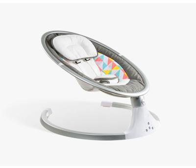 China 0-36 Months New Remote Control Baby Electric Bouncer With Automatic Infant Baby Swing USB Seat Vibrating Rocker for sale