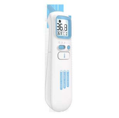 China Customized Design / Temperature Gun Shell Injection Molding Forehead Thermometer Custom Design / Shell Customized Temperature Gun Shell for sale