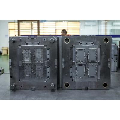 China Customized Design / Customized Design / Desgine And High Precision Customized Plastic Mold Die Casting Two Color Die Casting Maker Machining Injection Molding Products for sale