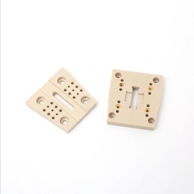 China Nylon Plastic Appliance Machinery Parts Precision CNC Milling Machining Parts for sale