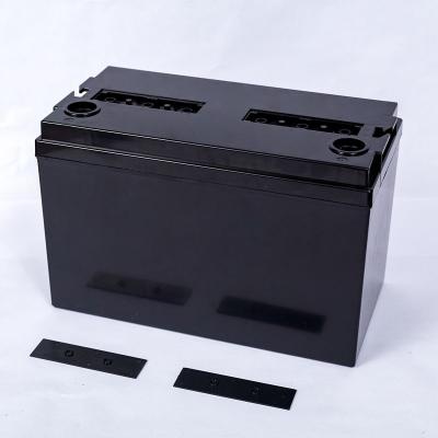 China Customized high quality cost effective design/service of electric energy storage lead acid battery empty ABS battery shell injection molding for sale