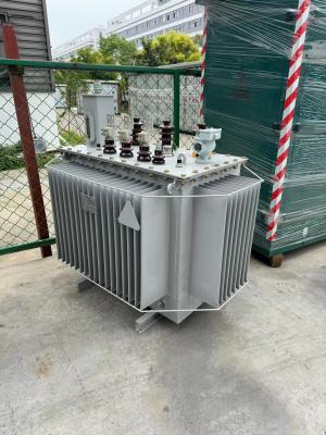 China 11kv/800kVA Driefasige olie ondergedompelde krachttransformator Te koop