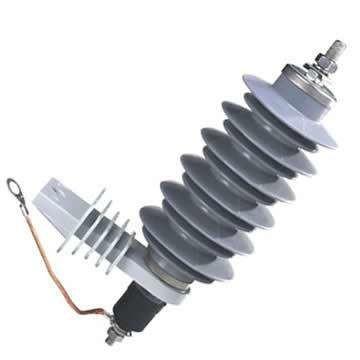 China 15kV Zinc Oxide Surge Arrester , Polymer Lightning Arrester For Protection for sale