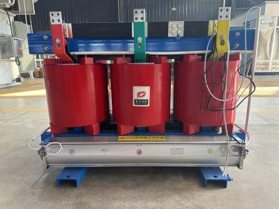 China 11kv Indoor Dry Casting Resin Distribute Electric Power Transformer Te koop