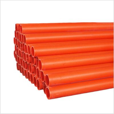 Chine Tuyau 3mm anticorrosion épais souterrain de PVC à vendre