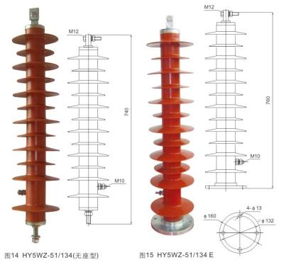 China Stations-Art Zink-Oxid-Überspannungsschutz 630A 35KV zu verkaufen