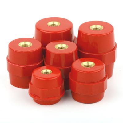 China 10KV Epoxy Resin Busbar Insulator With Brass Screw Sm Sb Type for sale