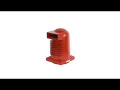 Indoor Installation Epoxy Resin Bushing , High Voltage Post Insulators 40.5kV