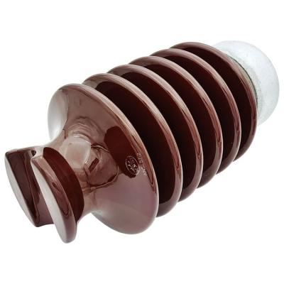 China High And Low Voltage ANSI Class Line Post 57 Series Best Price Porcelain Ceramic Insulator For High Power Transmission for sale