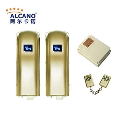 China Modern Wholesale Standard Automatic Gold, Gray Electrically Operated Gate for sale