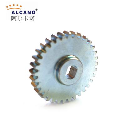 China 2018 New Cheap Steel Factory Custom Professional Made 100g High Precision Steel Parts Spur Gear, Steel Gear for sale