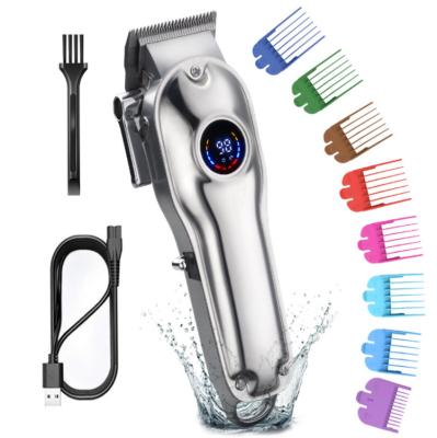 China Professional Hair Trimmer Machines Hairdresser Machines Barber Machines Fast Charging Electric Mens Hair Trimmer Hair Trimmer Custom for sale