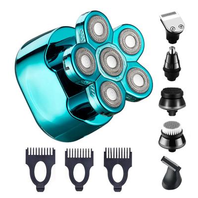 China Six Remover Electric Facial Massage Hair Blade Men Shaver Washable Epilator Shavers For Men Stainless Steel Razor Hair Trimmer for sale