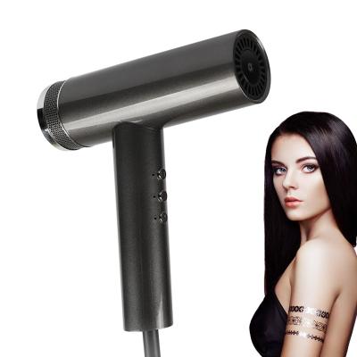 China Salon Hair Dryer Foldable High Speed ​​Portable Wall Mounted Stand One Stage Negative Blow Ion Hair Dryer Professional Blow Ion Hair Dryer for sale