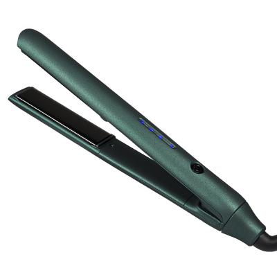 China Highest Standard Fast Flat Iron PTC Heater Hair Straightener 30s Heating Temperature Memory Hair Straightener With LCD Display for sale