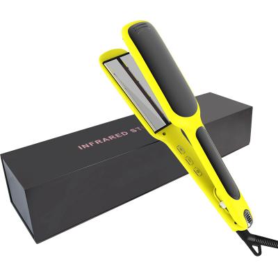 China Highest Level Custom Flat Iron Hair Straightener With Private Label Packing Wholesale Custom Box Flat Irons for sale