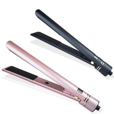 China 360 Swivel Cordless Amazon Hot Seller Hair Straightener Customized Hair Straightener Hair Flat Iron Cordless Flat Iron for sale