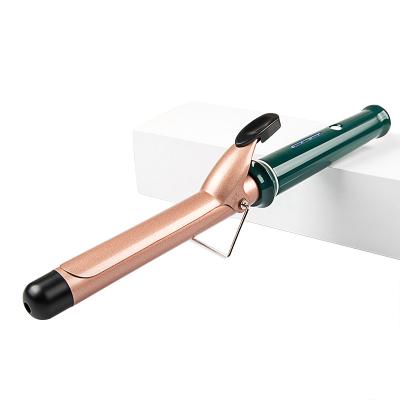 China Curling Hair Curling Tong Hair Curling Wand Professional Hair Curling Iron Tourmaline Ceramic Barrels for sale