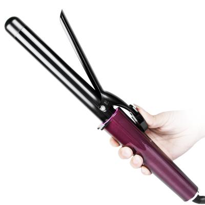 China Curl PTC Hair Salon Equipment Digital LCD Hair Wand Curling Iron Professional Ceramic Heat Element Hair Curler for sale