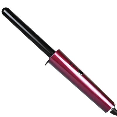 China Wholesale Custom Curl Hair Amazon LCD Design Barrel New 360 Degree Hair Curler Ceramic Ionic Curling Iron For Hair Styling Tools for sale