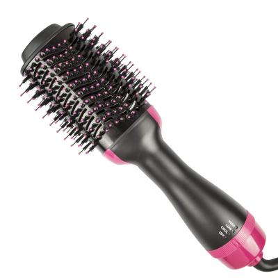 China Ionic Manufacturer Supply Amazon Around Turn Volumizer Styler Air One Stage Hair Brush Hot Blow Dryer for sale