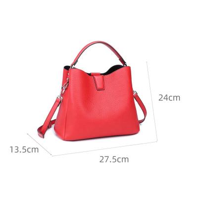 China 2021 eco-friendly hot selling most popular products design new fashionable style high quality PU handbag for sale