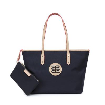 China Popular Eco-friendly Ladies Fashion Designer Tote Bag For Women Nylon Shopping for sale