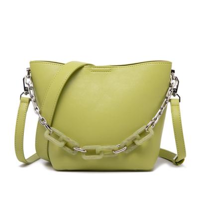 China 2022 Handbag Design Chain Handle Luxury Women's Shoulder Bag Eco-friendly Women Fashion Chain Tote Bags for sale