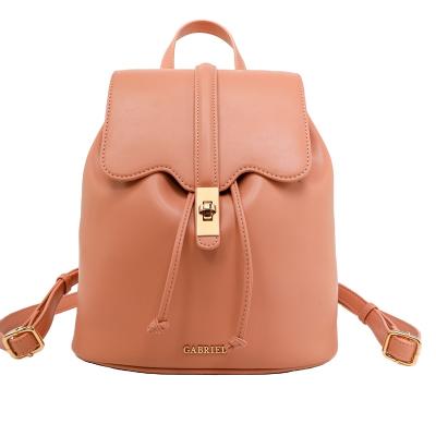 China Newly Fashion Style China Bag Factory Wholesale Price Customized Backpack Luxury Fashionable Woman Backpack for sale