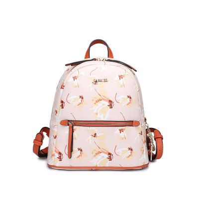 China 2022 new fashion anti-theft Korean style ladies backpack college student school bag travel wild fresh backpack small for sale