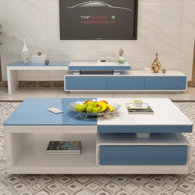 China (Other) modern home living room furniture adjustable coffee table coffee cabinet hot sale table for sale