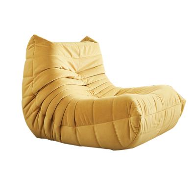 China Comfortable Sofa Bed Hotel Furniture Sofa Chair Relaxing Bedroom Furniture Lazy Chair for sale