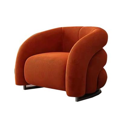 China (Others)Leisure Chair Design Wooden Frame Sofa Chair Modern Adjustable Velvet Accent Chairs For Living Room for sale