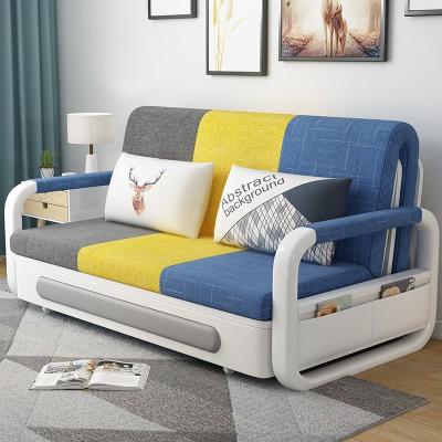 China Foldable Sofa (Other) Adjustable Simple Modern Living Room Low Prices With Bed Sofa Bed With Storage for sale