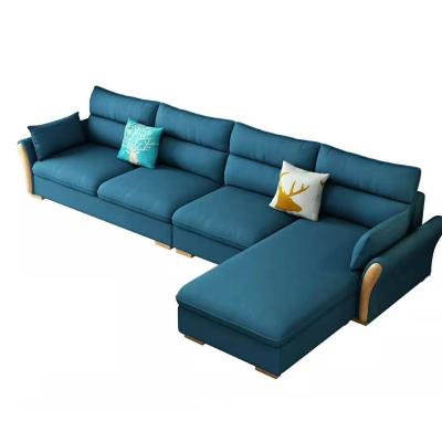 China Removable Home Furniture Couch Luxury Living Room Sofa Sectional Sofa Set for sale