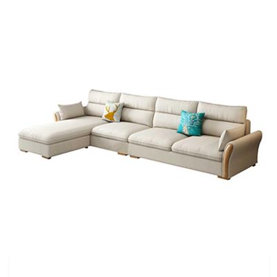 China Customized High Quality Modern Style Fabric Seating Sofa Sofa Sets Living Room Furniture Removable Cover for sale