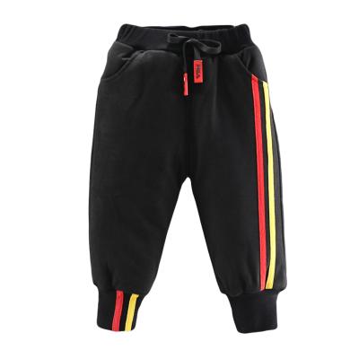 China Fade Proof Modern Custom Kids Color Breathable Sports Casual Boys Pants Shear Long Pants To Add Thick Pants for sale