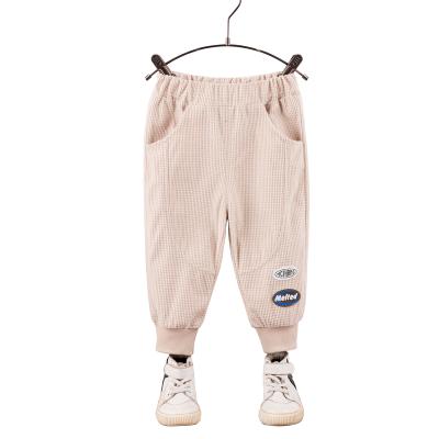 China Color Fade Proof Hot Sales Spring Fashion Kids Pants Breathable Sports Boys Casual Long Pants for sale