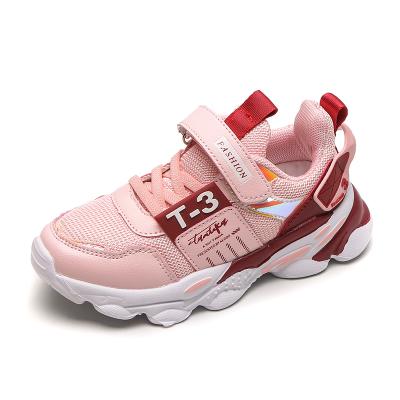 China 2021 Anti-odor Design Soft Comfortable Kids Sports Shoes Unisex Children's Shoes Sports Shoes for sale