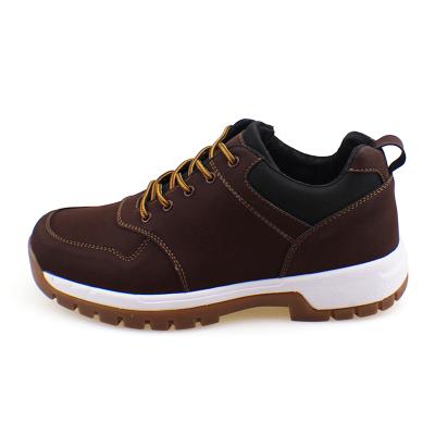 China EVA 2021 hot sale cute leather waterproof hiking shoes for men outdoor shoes for sale