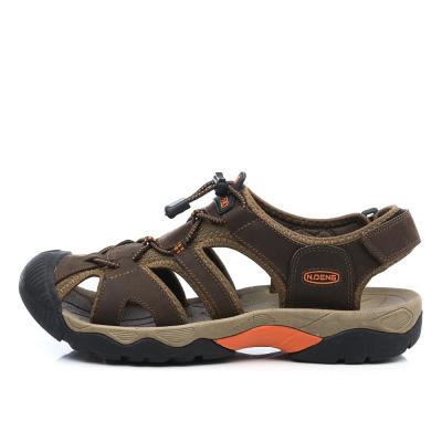 China 2021 Rubber Customized Durable Rubber Mens Sandals Beach Shoes For Men for sale