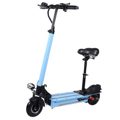 China Factory price new e scooter folding 2 wheel mini electric scooter with double suspension 8 inch for sale