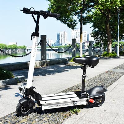 China Lightweight Mobility Scooter Two Wheels Electric Car 500watt For Student 8 Inch for sale