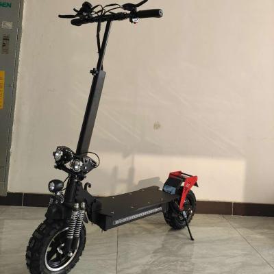 China 1200W 2400W Dual Motor Multifunctional Powerful Motor Electric Scooter 11 Inch Tire Factory Sale Home Foldable Off-Road OEM for sale