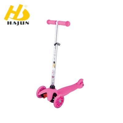 China PU Wheels With LED New Arrival Cheap Kids Kick Scooter With Best Service And Low Price for sale