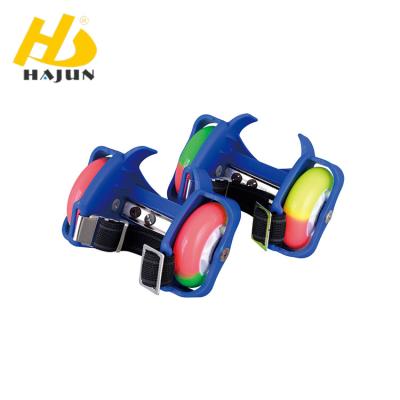 China PP Bracket+PU Wheel Modern Design 2 Wheels Adjustable Flashing Roller Skating With Quickly Deliver for sale