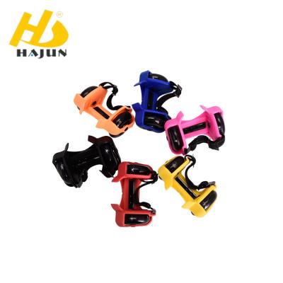 China PP bracket+PU wheel design glider roller skate instant CE certified new heel pad with discount for sale